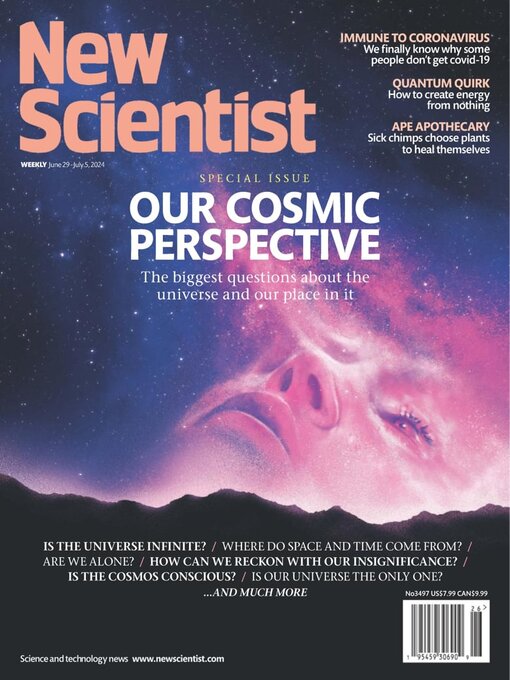 Title details for New Scientist by New Scientist Ltd - Available